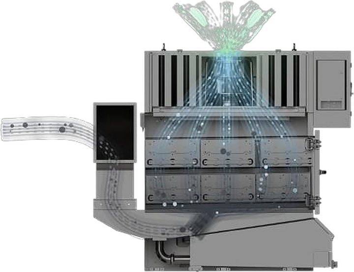 CLARIVENT airflow