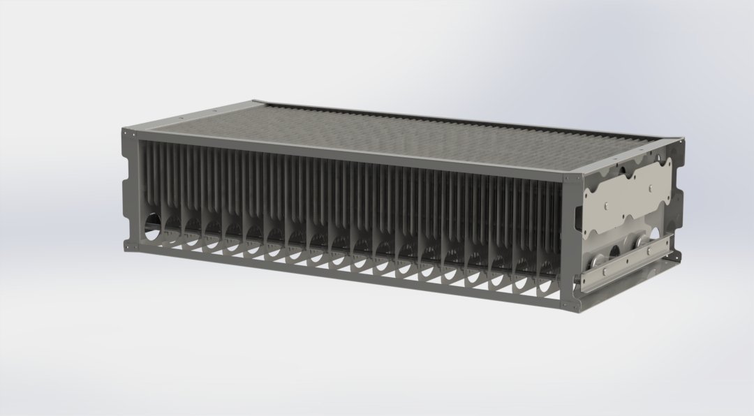 Electrostatic filter cell