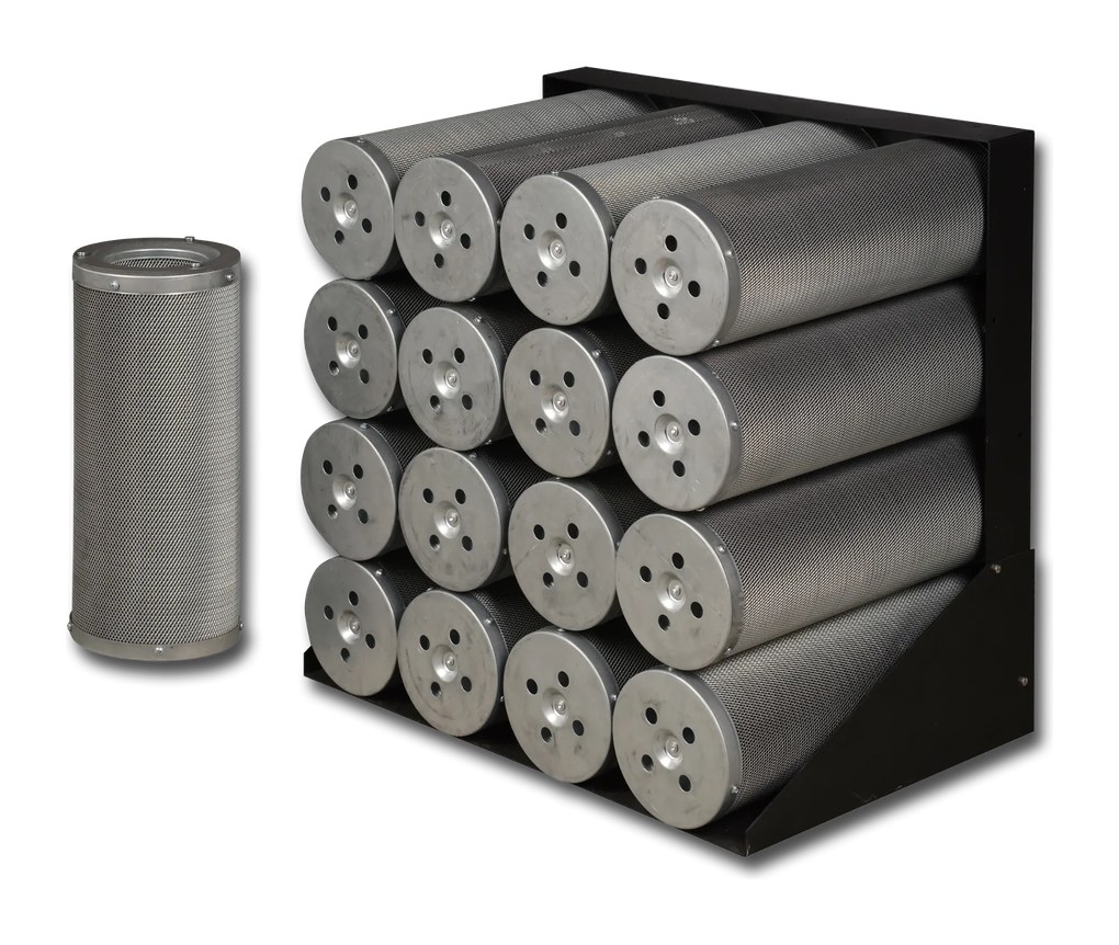 Activated carbon filter